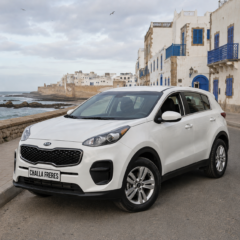 A. Kia Sportage Up To 4 PAX